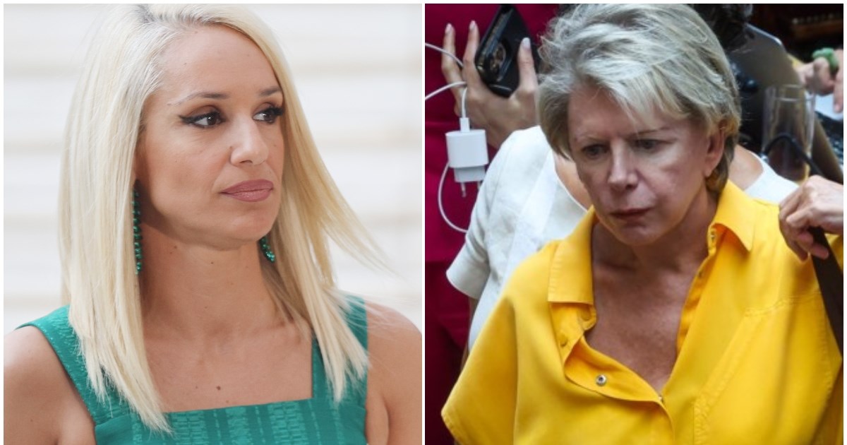 Η Παναγοπούλου απαντά στην Ακρίτα για το φόρεμα στο Προεδρικό Μέγαρο: Μην ασχολούμαστε με φούστες, τσάντες και γόβες - εικόνα 2