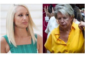 Η Παναγοπούλου απαντά στην Ακρίτα για το φόρεμα στο Προεδρικό Μέγαρο: Μην ασχολούμαστε με φούστες, τσάντες και γόβες - εικόνα 2