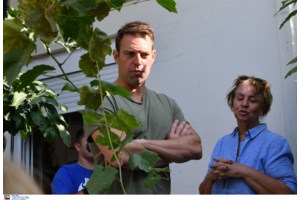 Μεϊκόπουλος για το σόου στον Βόλο: Η θεία μου υποδέχτηκε τον Κασσελάκη στο σπίτι της, αλλά δεν ήταν προετοιμασμένο