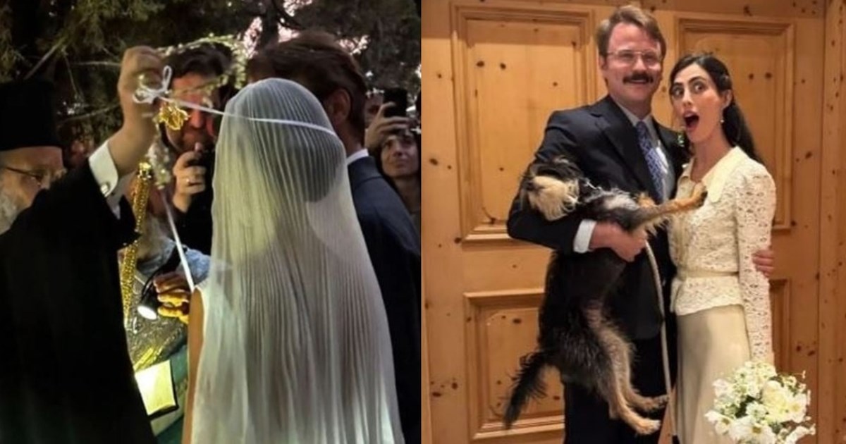 Με παραδοσιακή φορεσιά ο Νικόλας Νιάρχος στην παραμυθένια γαμήλια δεξίωσή του με την Πίκολα στη Ρώμη [εικόνες] - εικόνα 20