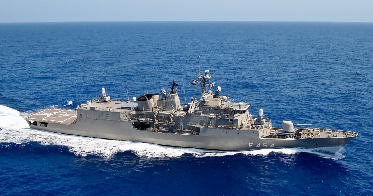 Τέταρτη Belharra ανακοίνωσε ο Δένδιας: Καθελκύθηκε η φρεγάτα "Νέαρχος" [βίντεο] - εικόνα 3
