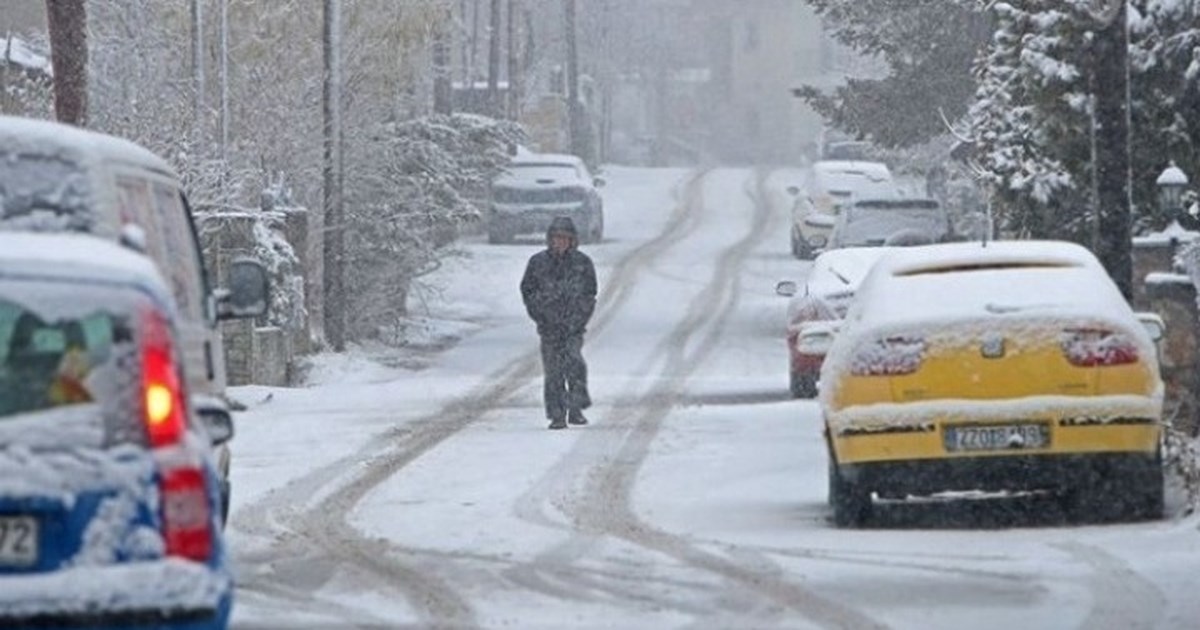 Κακοκαιρία Avgi: Πώς θα κινηθεί τις επόμενες ώρες - Η επικαιροποίηση του Έκτακτου Δελτίου Επιδείνωσης Καιρού