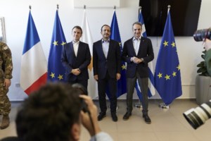 Μακρόν: "Η Κύπρος δέχθηκε επιθέσεις από πολλαπλά drones και πυραύλους" - Διαψεύδει η Λευκωσία