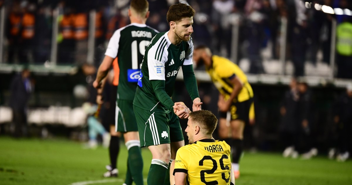 Παναθηναϊκός - ΑΕΚ 0-0: Στο +6 η Ένωση που πέταξε ευκαιρία κόντρα στους δέκα παίκτες των 