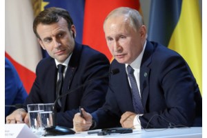 Μακρόν: Επαινοι στην Ελλάδα - "Οι εμπορικές απειλές των ΗΠΑ δεν έχουν τελειώσει - Αναγκαία τα ευρωομόλογα" - εικόνα 4