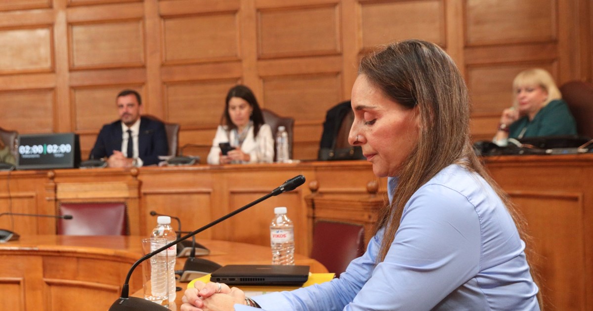 Πηγές ΝΔ για την κατάθεση Τυχεροπούλου: "Χωρίς στοιχεία, ονόματα και διευθύνσεις"