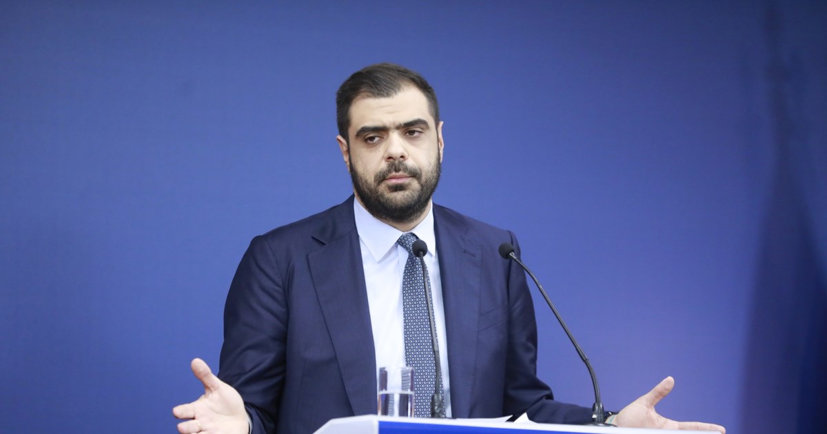 Τσιόδρας για τη διαγραφή Σαμαρά: "Το 2024 δεν είναι 1993 - Η πολιτική σταθερότητα δεν απειλείται από κανέναν"