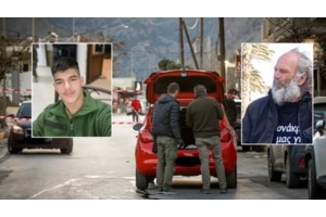 Τελευταία πράξη του δράματος στο Ηράκλειο: Θρήνος στην κηδεία του Νικήτα, στα λευκά το τελευταίο αντίο