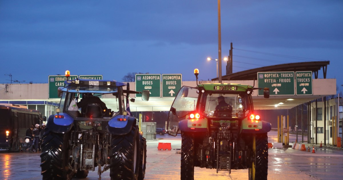 Σκληραίνουν τη στάση του οι αγρότες ενόψει της πανελλαδικής σύσκεψης: Κλειστά Μάλγαρα και Προμαχώνας - εικόνα 4