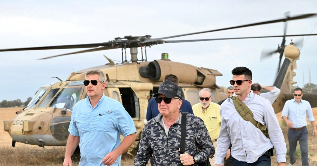 Στιβ Γουίτκοφ: Στο Τελ Αβίβ με οικογένειες Ισραηλινών ομήρων στη Γάζα - "Οι ΗΠΑ έχουν σχέδιο για τον τερματισμό του πολέμου"