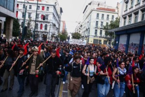 Προσαγωγή του γραμματέα ΠΑΣΠ Παντείου καταγγέλλει το ΠΑΣΟΚ: "Ποιος έχει δώσει εντολές;"