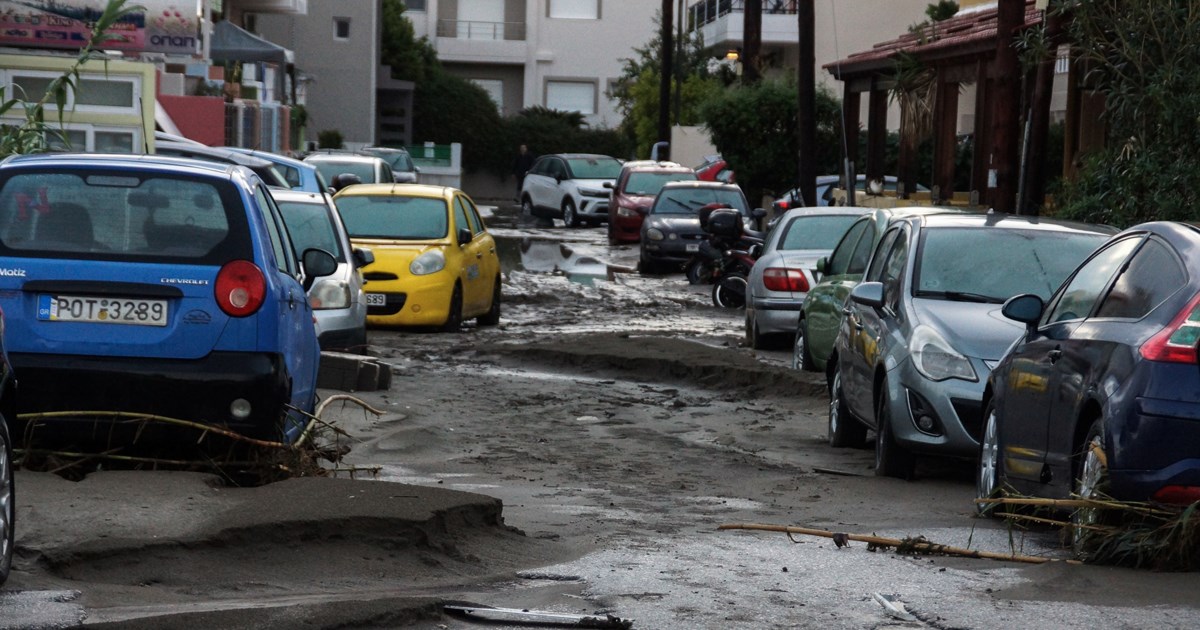 Επικοινωνία Ανδρουλάκη με τους δημάρχους Λήμνου και Ρόδου - Ενημερώθηκε για τις καταστροφές από την κακοκαιρία Bora