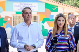 Δόμνα Μιχαηλίδου: Για πρώτη φορά όλα τα παιδιά των πολύτεκνων οικογενειών χωρίς εισοδηματικά κριτήρια στους βρεφονηπιακούς