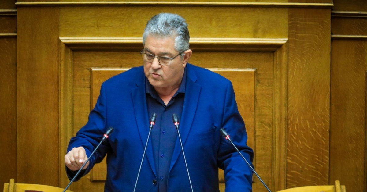 Δημήτρης Κουτσούμπας: Αγαπημένη απασχόληση της ΝΔ η συγκάλυψη – Αποχώρησε η ΚΟ του ΚΚΕ
