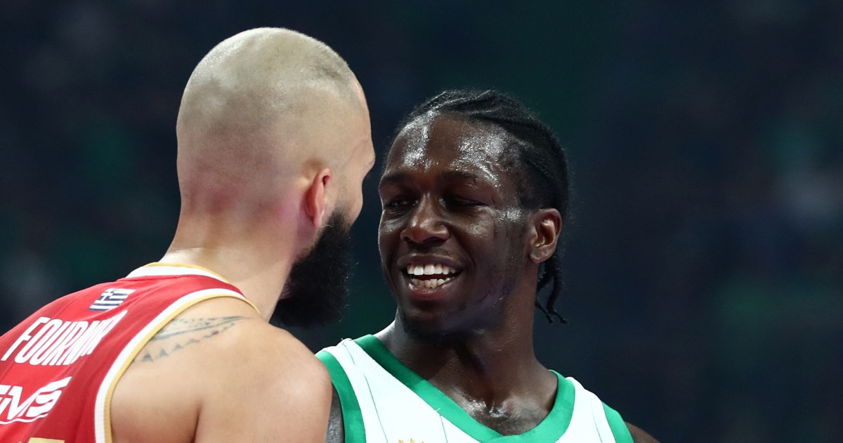 Κέντρικ Ναν για την αγκαλιά με τον Εβάν Φουρνιέ: Απλά δύο ανταγωνιστικοί παίκτες - Δεν υπάρχει έχθρα [εικόνες] - εικόνα 3