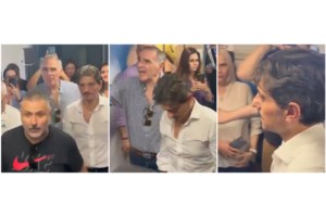 Δημήτρης Γιαννακόπουλος: "Όλα πήγαν καλά, το πρωτάθλημα θα συνεχιστεί" - Οι δηλώσεις μετά τη συνάντηση με Βρούτση - εικόνα 4