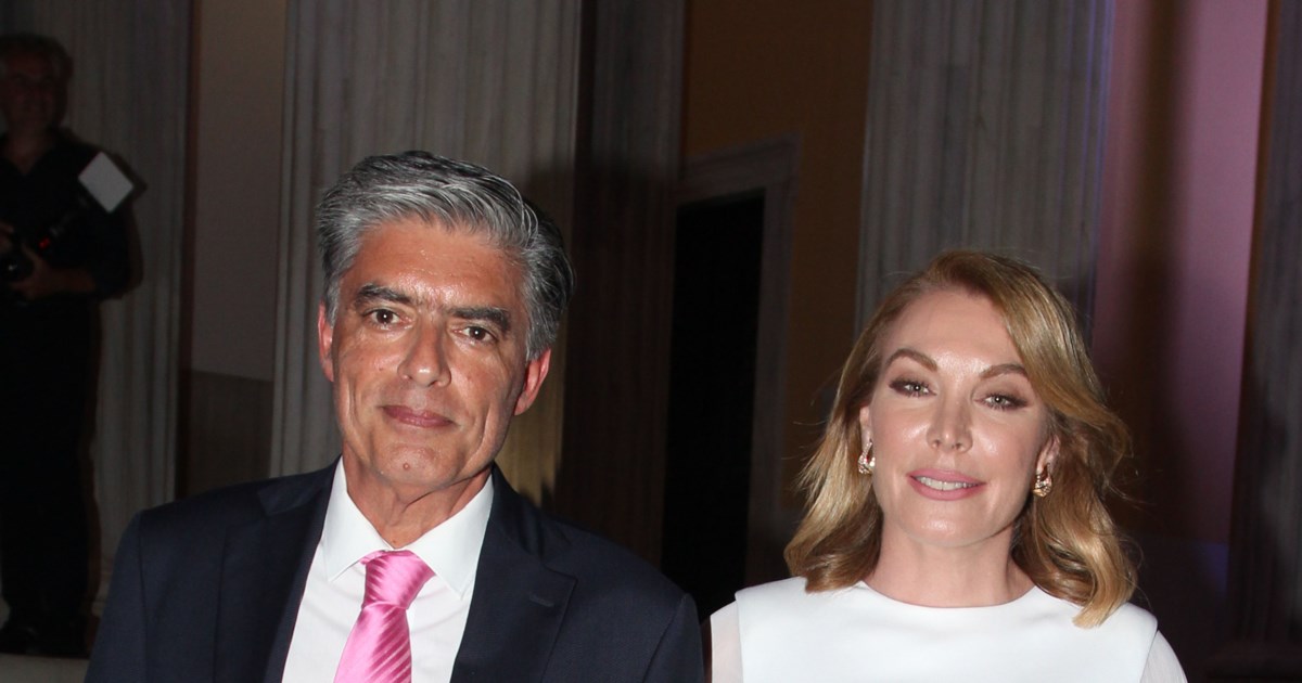 Νίκος Ευαγγελάτος: Στο γήπεδο με τον γοητευτικό γιο του Λάμπη Ευαγγελάτο