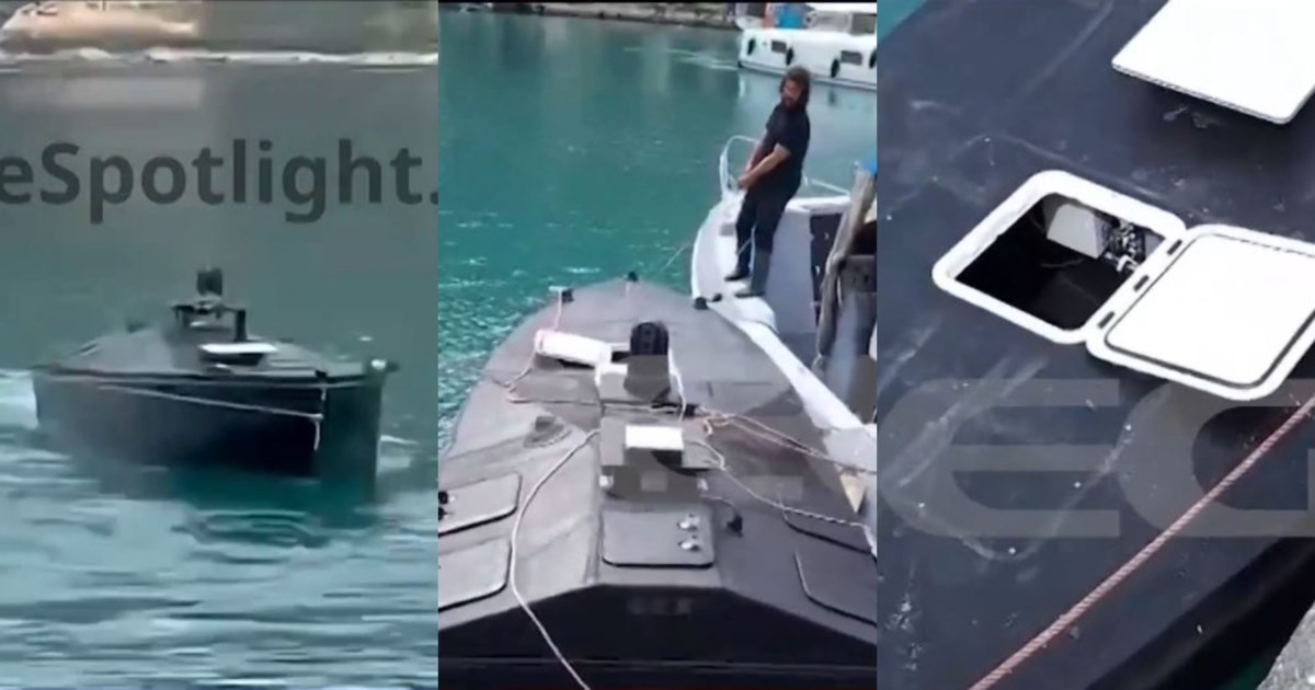 Θρίλερ με τo φορτωμένο με εκρηκτικά πλωτό drone στη Λευκάδα: Στο μικροσκόπιο του ΥΠΕΘΑ - "Συνέχεια δούλευε η μηχανή" - εικόνα 3