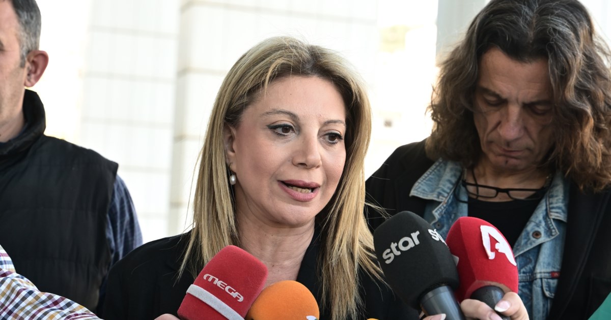 Ειρωνείες Καρυστιανού για το κόμμα της: 