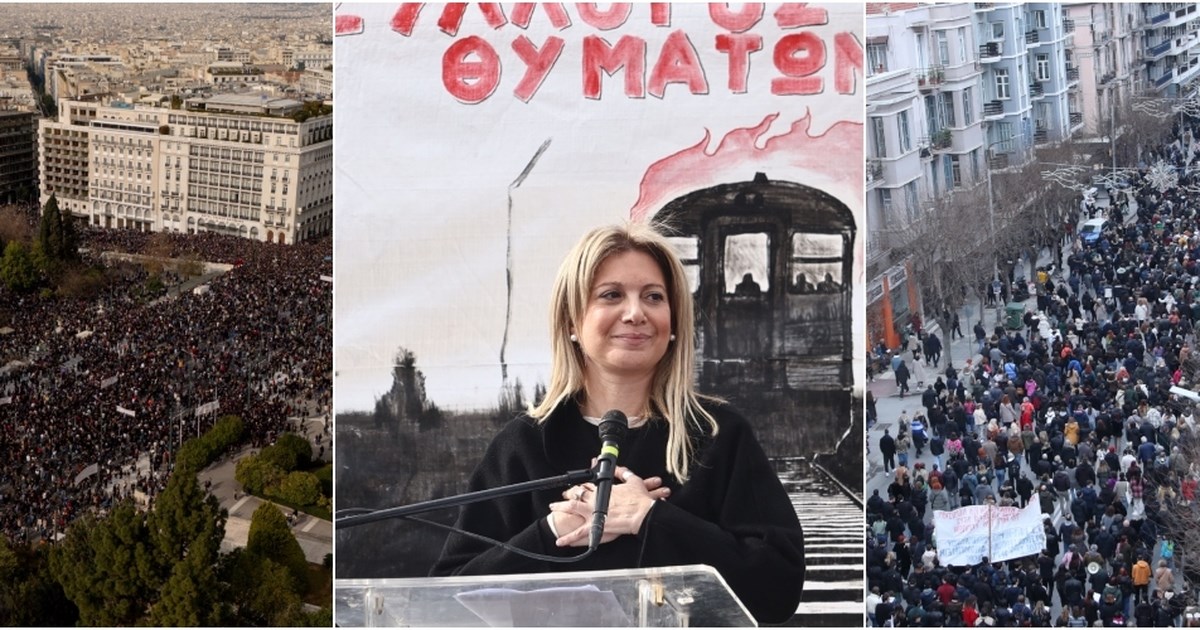 Τέμπη: Η συγκινητική στιγμή που ο Νίκος Πλακιάς σκύβει και φιλάει τα ονόματα των αδικοχαμένων κοριτσιών του [βίντεο] - εικόνα 3