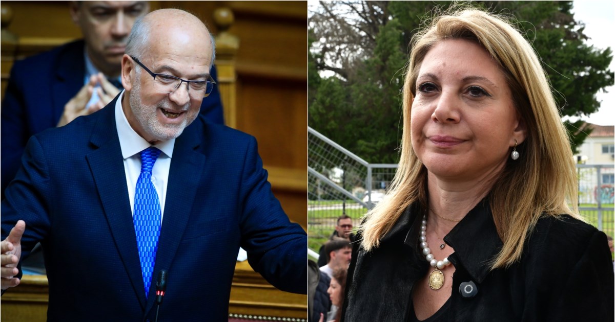 Καρυστιανού για Φλωρίδη: Κατάντια - Οι υποψήφιοι αρχηγοί αποκαλύπτουν τα συνεχή σκάνδαλα και έτσι τρίζει η δική σας καρεκλίτσα