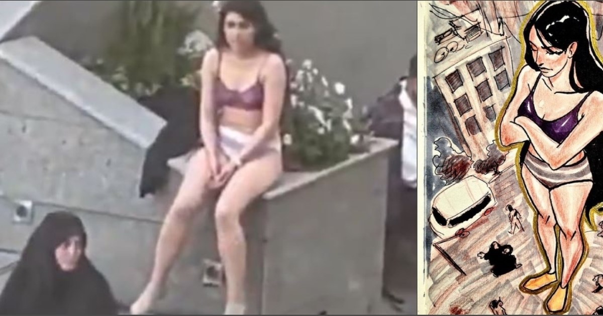 Η πρώτη αντίδραση του Ιράν για την ηρωική φοιτήτρια που έβγαλε τα ρούχα της: Είναι προβληματικό άτομο - Λαμβάνει θεραπεία