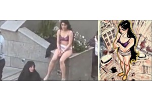 Η πρώτη αντίδραση του Ιράν για την ηρωική φοιτήτρια που έβγαλε τα ρούχα της: Είναι προβληματικό άτομο - Λαμβάνει θεραπεία