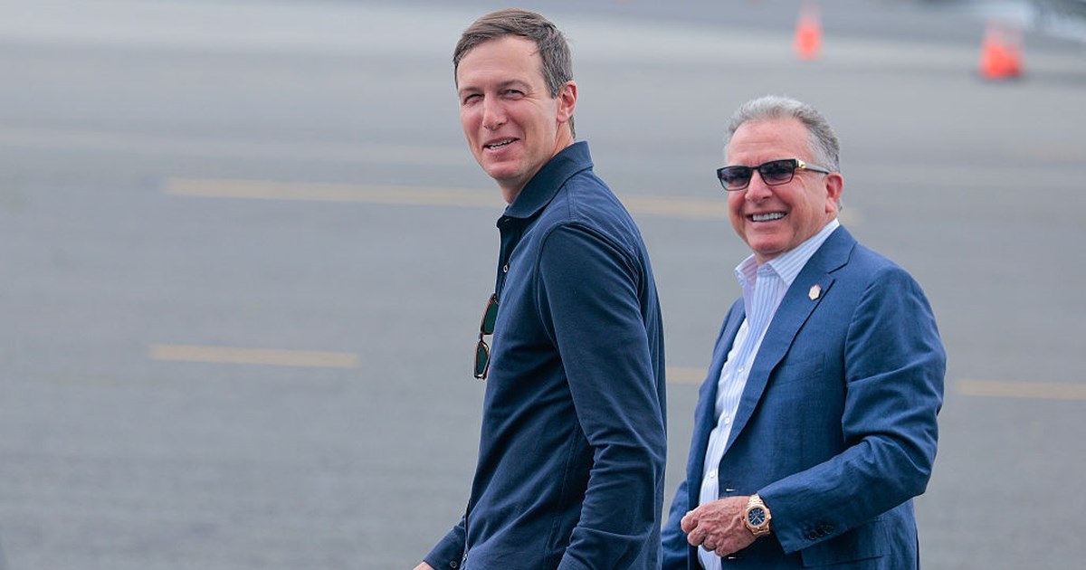 Λευκός Οίκος: Το Ιράν ζήτησε απευθείας συνάντηση - Συνομιλίες στο Πακιστάν με Κούσνερ, Γουίτκοφ και Αραγτσί - εικόνα 2