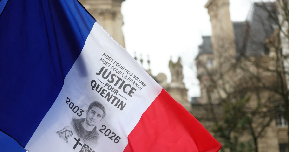 Σύγκρουση Μακρόν - Μελόνι για τη δολοφονία ακροδεξιού στη Λυών: "Κοιτάτε τη δουλειά σας"