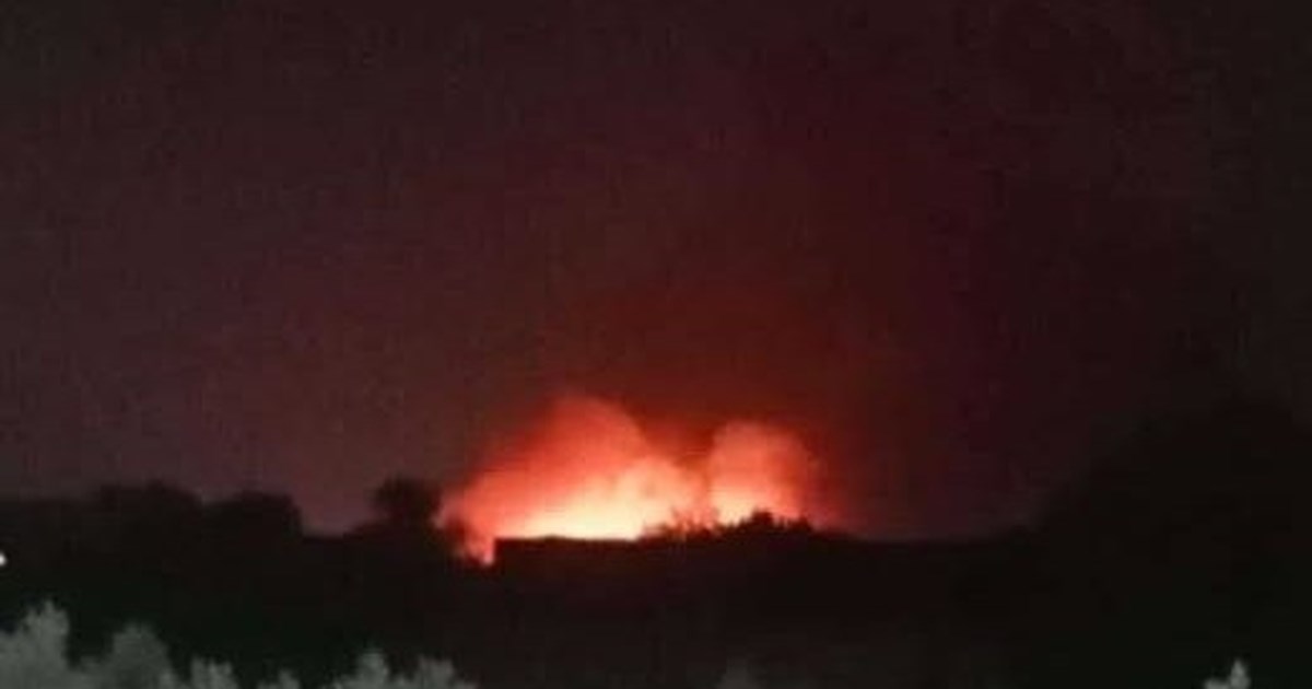 Κρήτη: Φωτιά στο Ασήμι Ηρακλείου - Έγκαιρη η επέμβαση των Αρχών