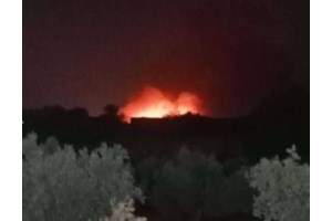 Κρήτη: Φωτιά στο Ασήμι Ηρακλείου - Έγκαιρη η επέμβαση των Αρχών