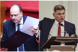 Φαραντούρης για την απόσπαση της συζύγου του στην ΕΕ: "Επιλέχθηκε βάσει των προσόντων της - Δεν είμαστε όλοι ίδιοι"