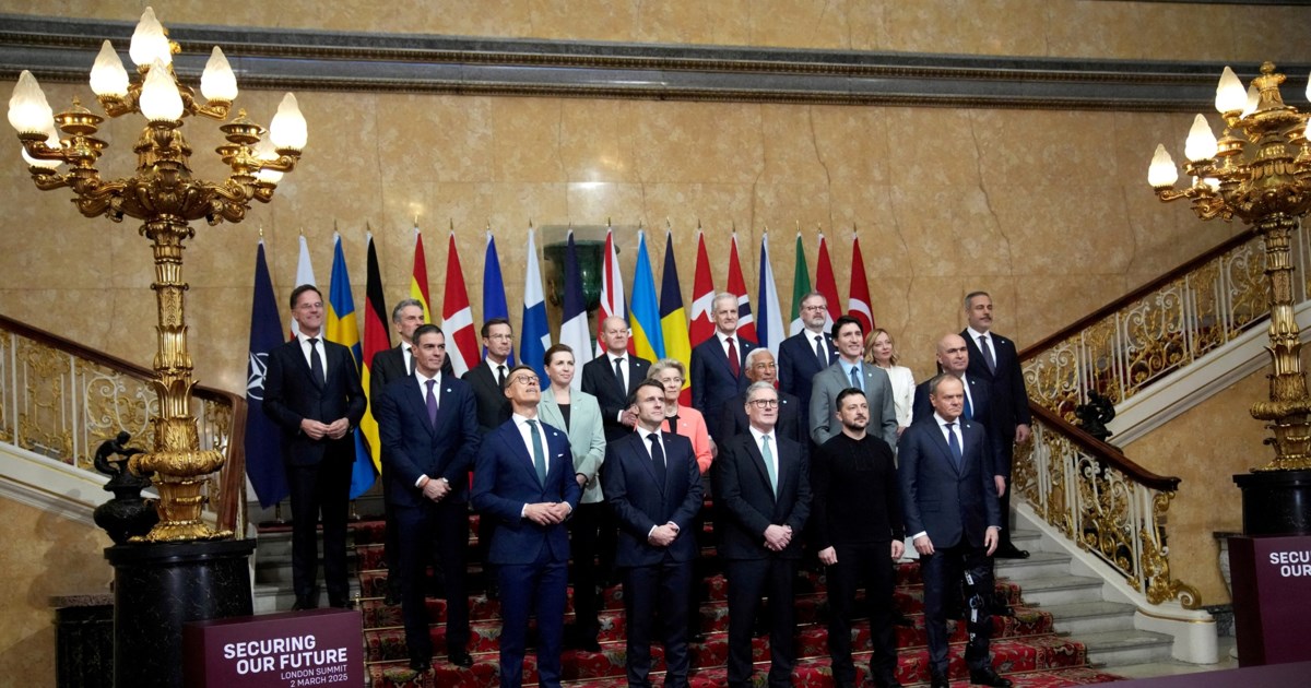 Συνάντηση Μελόνι-Στάρμερ στο Λονδίνο: Κοινή προσπάθεια για αναζήτηση δίκαιης και διαρκούς ειρήνης