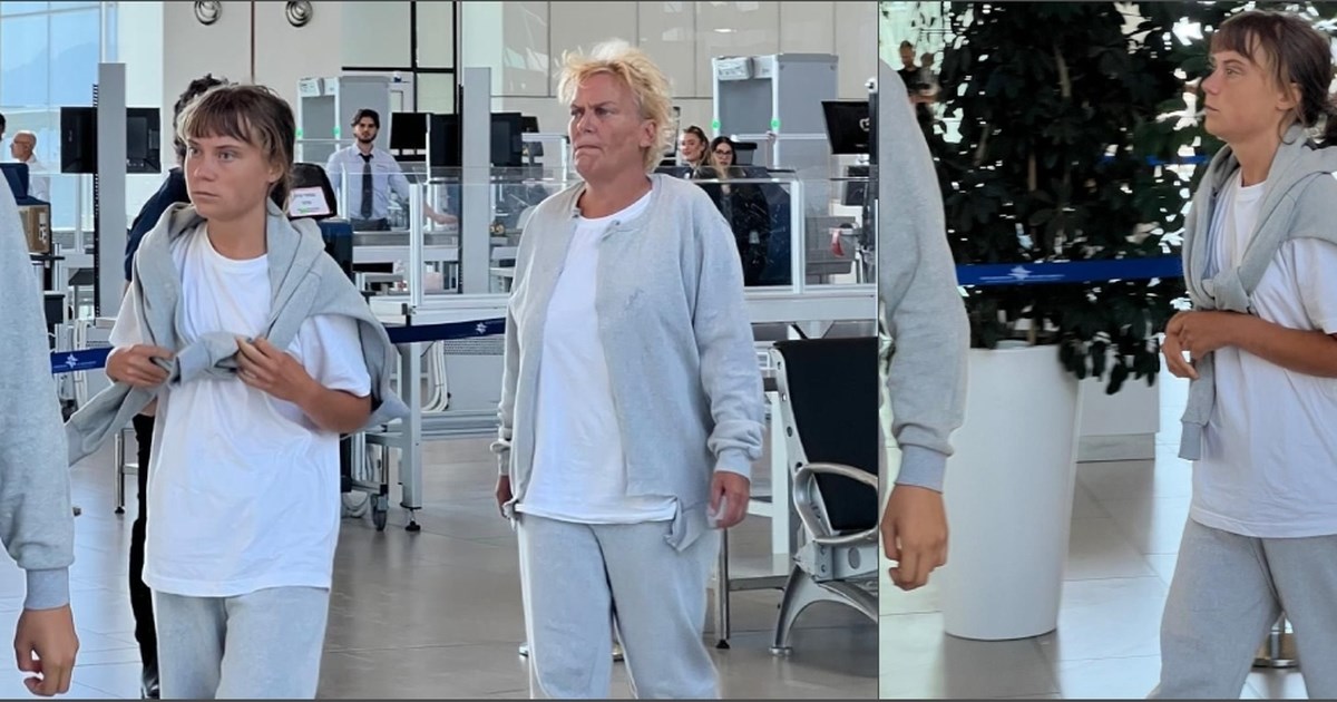 Στην Αθήνα οι Έλληνες ακτιβιστές του στολίσκου για τη Γάζα - Μαζί τους η Γκρέτα Τούνμπεργκ [εικόνες - βίντεο] - εικόνα 11