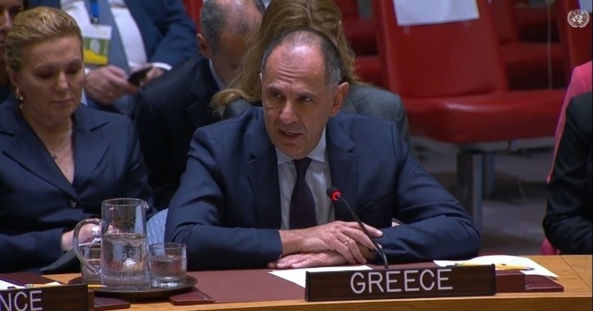 Γεραπετρίτης από Ταλίν: "Πρέπει να τερματίσουμε τους πολέμους σε Ουκρανία και Μέση Ανατολή"