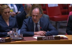 Γεραπετρίτης από Ταλίν: "Πρέπει να τερματίσουμε τους πολέμους σε Ουκρανία και Μέση Ανατολή"