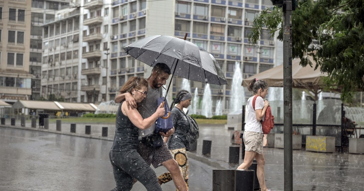 Έκτακτο δελτίο επιδείνωσης καιρού από την ΕΜΥ: Ποιες περιοχές της χώρας θα πληγούν από ισχυρές βροχές, καταιγίδες και χαλάζι