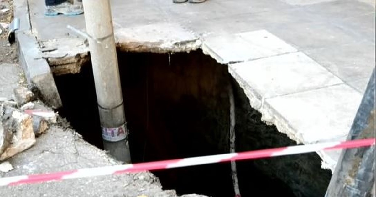 Ιωάννινα: Εκτεταμένη καθίζηση εδάφους στο χωριό Μικροσπηλιά Τζουμέρκων [εικόνες] - εικόνα 5