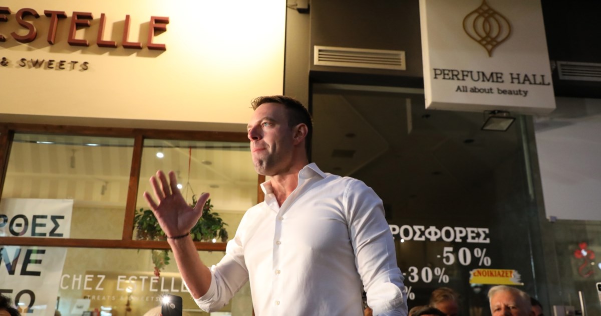 Τζάκρη για τα "Κατεχόμενα-κρατίδιο" του Κασσελάκη: Ήταν σαρδάμ εν τη ρύμη του λόγου