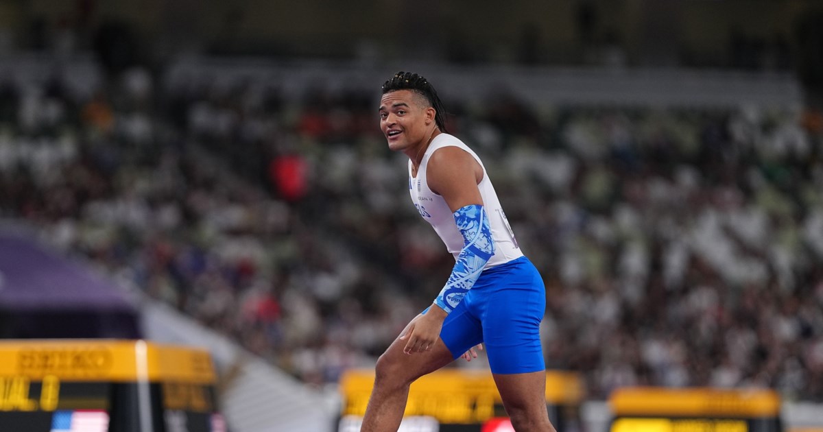 Συγκλονιστικό: H στιγμή που ο Ντουπλάντις πέφτει στην αγκαλιά του Καραλή μετά το παγκόσμιο ρεκόρ στο επί κοντώ [βίντεο] - εικόνα 6