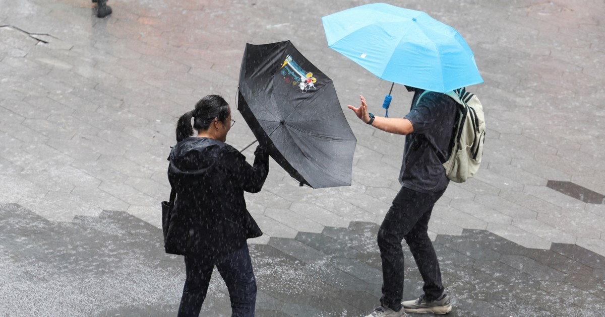 Κακοκαιρία... δύο δόσεων σε 48 ώρες: Πού θα ξεσπάσουν ισχυρές βροχές, καταιγίδες και θυελλώδεις άνεμοι - εικόνα 7