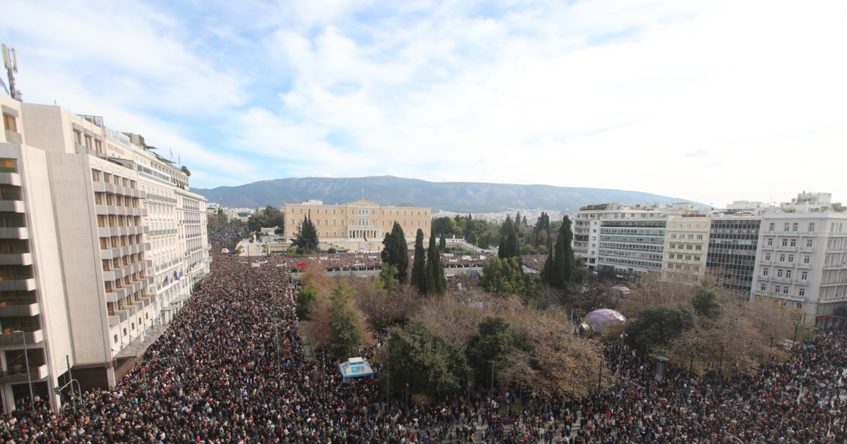 Τέμπη: Το ευχαριστώ του Νίκου Πλακιά - "Με εσάς δίπλα μας δεν έχω να φοβηθώ τίποτα – Άλλοι να αρχίσουν να φοβούνται"