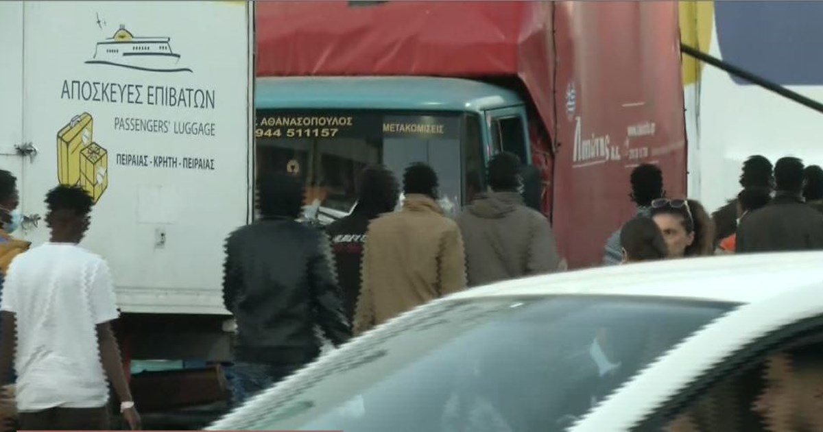 Μεταναστευτικό: Συνεχίζεται η προσπάθεια αποσυμφόρησης της Κρήτης - Συνάντηση δημάρχων τη Δευτέρα