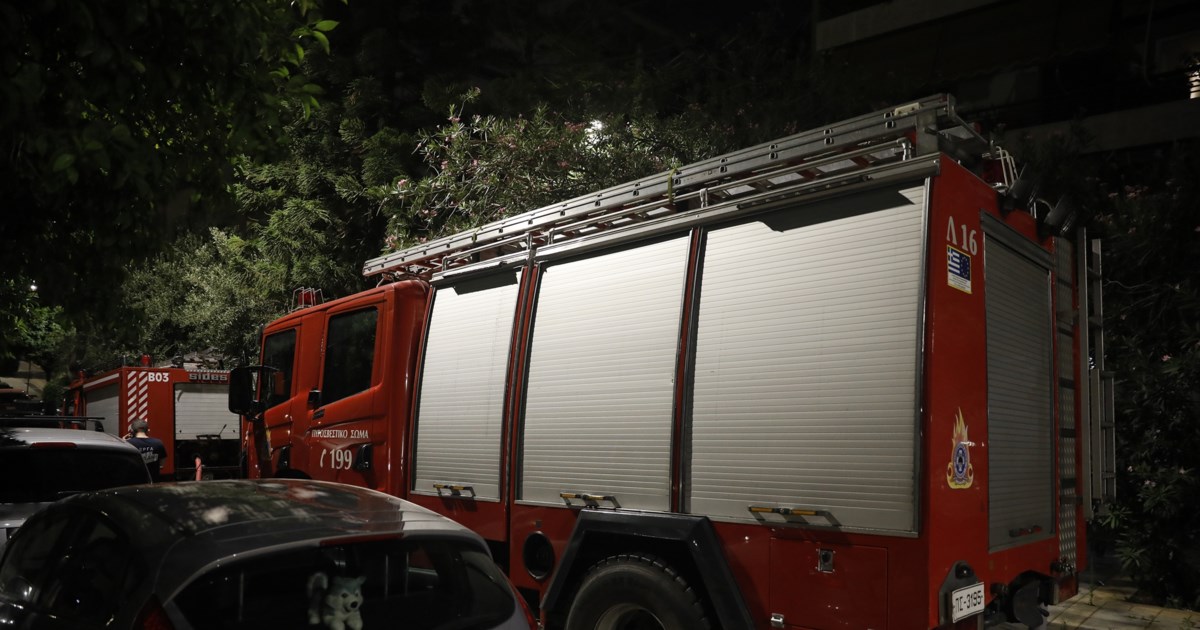 Φωτιά στη Φαιστό: Στις φλόγες χορτολιβαδική έκταση πλησίον της Μονής Βροντησίου