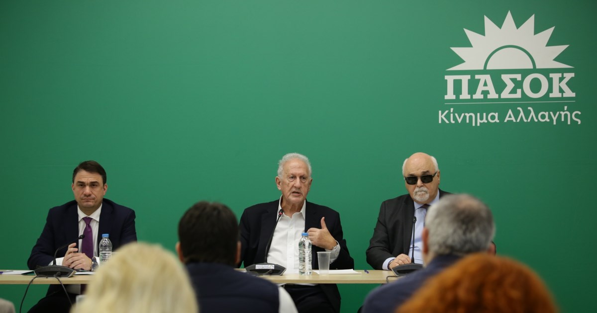 Νέα μποφόρ στο ΠΑΣΟΚ: Οι απειλές της ΠΑΣΚΕ για Παναγόπουλο, η "διεύρυνση" και οι εσωκομματικές έριδες