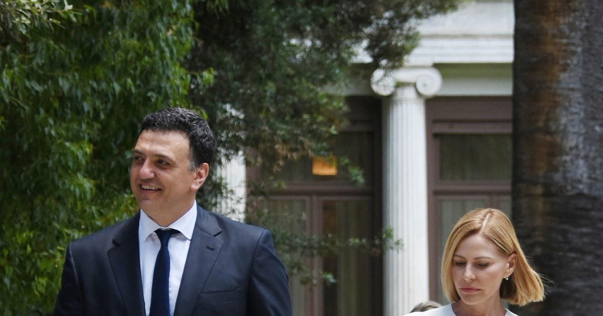 Τζένη Μπαλατσινού- Βασίλης Κικίλιας: Το εσωτερικό του αρχοντικού τους στο κέντρο της Αθήνας - Η επιτομή της καλαισθησίας