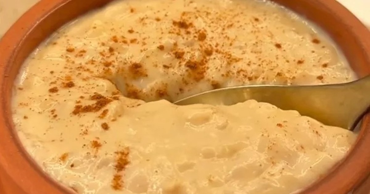 Ρυζόγαλο φαρίν λακτέ χωρίς ζάχαρη: Εύκολη συνταγή με 150 θερμίδες