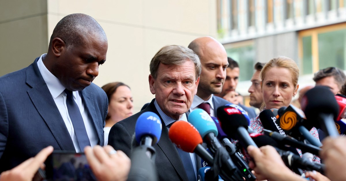 Τραμπ: Η Ευρώπη δεν θα μπορέσει να βοηθήσει στον τερματισμό του πολέμου στη Μέση Ανατολή