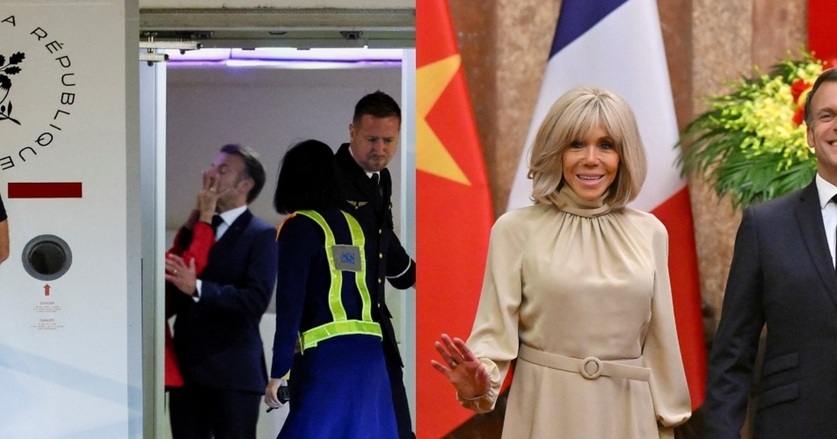 Επικό: Όταν η Μπριζίτ "χαιρέτησε" τον Νίκο Ευαγγελάτο μετά το χαστούκι στον Μακρόν [βίντεο] - εικόνα 2