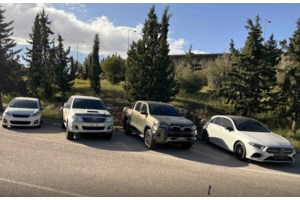 Πώς δρούσε η σπείρα που έκλεψε 40 οχήματα στην Αττική: Τα αποσυναρμολογούσαν σε αυτοσχέδιο διαλυτήριο, διάλεγαν μοντέλα με ζήτηση - εικόνα 5